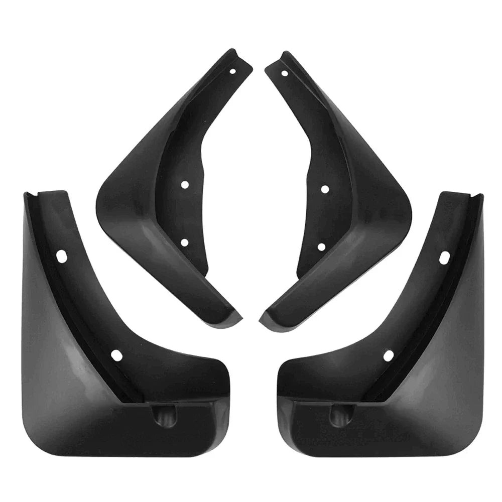 Mud Flaps / 4Pcs Front & Rear / Fender Guards for Cadillac XTS (2013–2019)