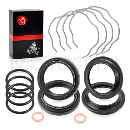 Fork Dust and Oil Seal Kit for Yamaha MT07 FZ07 XSR 700 (2014–2023)