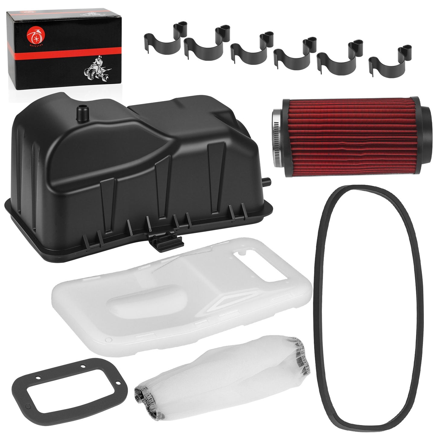 Air Filter Box Kit for Polaris Sportsman 500 4x4 RSE HO (2001)