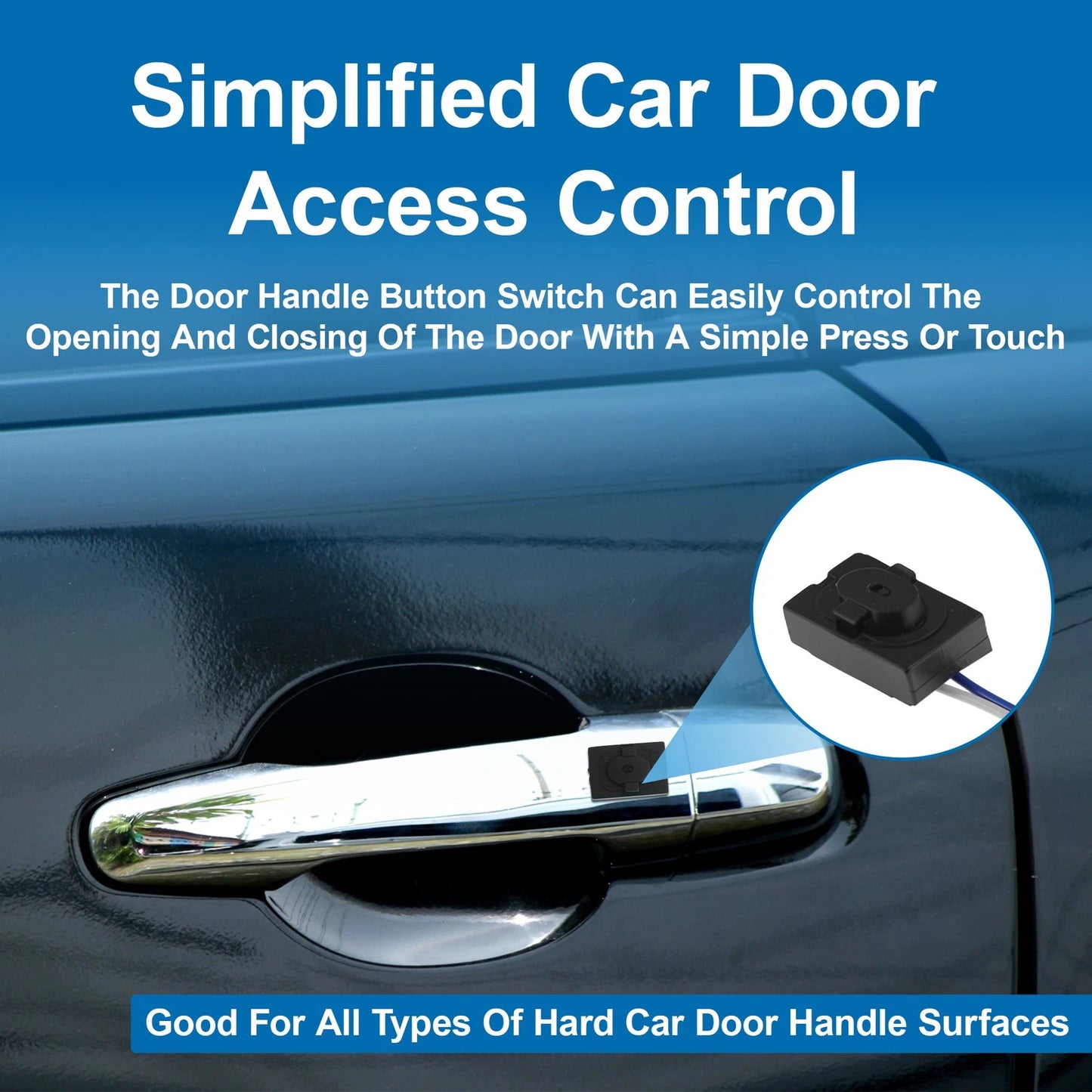 Front Left/Right Door Handle Button Switch for Hyundai i40 (2011–2019) 82651-A7200