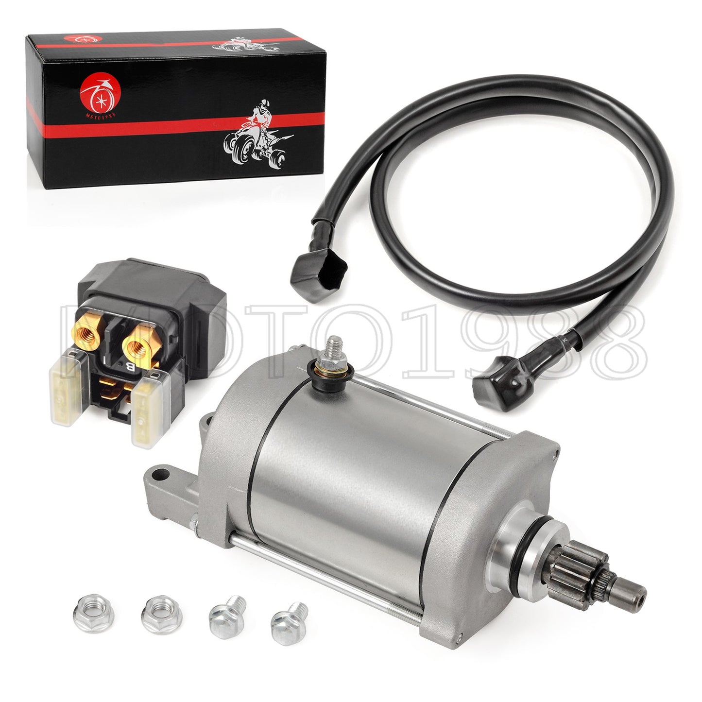 Starter Motor for Yamaha Raptor 660 YFM660R (2001–2005)