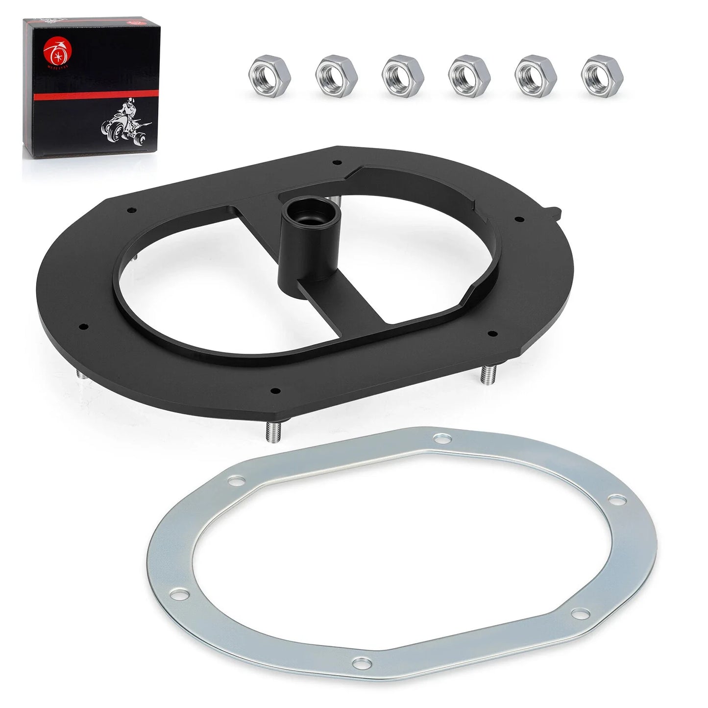 Air Filter Guide Holder & Plate for Yamaha Blaster YFS200 (1988–2006)