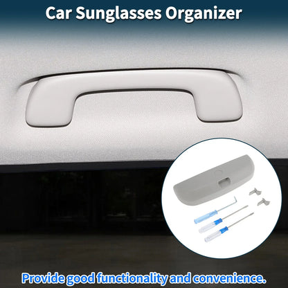 Sunglasses Case for BMW X1 U11 iX1 (22-24) Grey