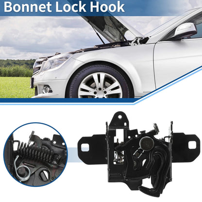 Hood Latch Assembly for Volkswagen Beetle L4 1.9L 2.0L (1998–2005) No. 1C0823509AD