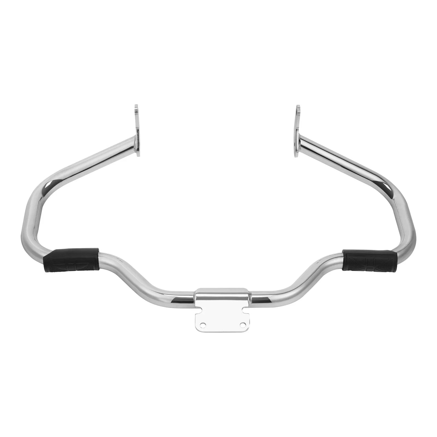 Chrome Mustache Engine Guard Crash Bar for Yamaha Dragstar 400 650 (1998-2016)