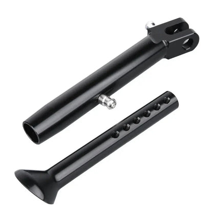Adjustable Side Kick Stands for KAWASAKI ZX14R (2006-2014) Black Motor