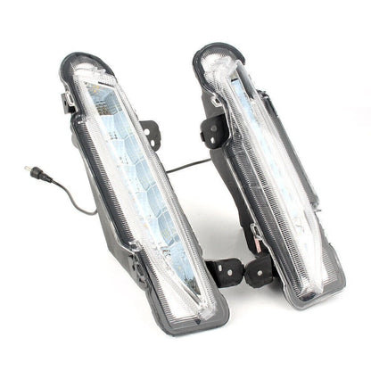Set of 2 Rear Tail Light Lamp Panel Cover Trim for Toyota C-HR (2018) Chrome