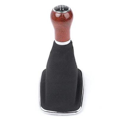 5 Speed Gear Shift Knob Gaiter Boot Cover for Jetta Golf MK4 Bora R32 (99-04)