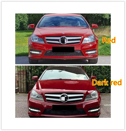 Rear Bumper Tow Hook Cover Cap for Mercedes-Benz C-Class (2011–2014)