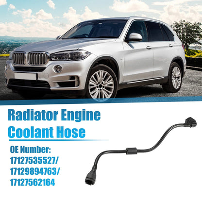 Hose 2.0L Radiator Coolant Vent for BMW X4 XDrive30i