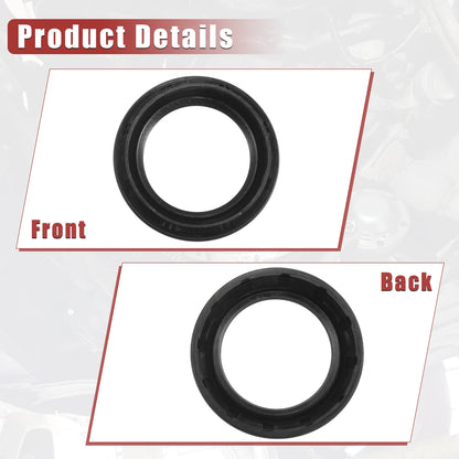 2X Crankshaft Seal for Toyota 4Runner (1995–2009) No. 90311-41010