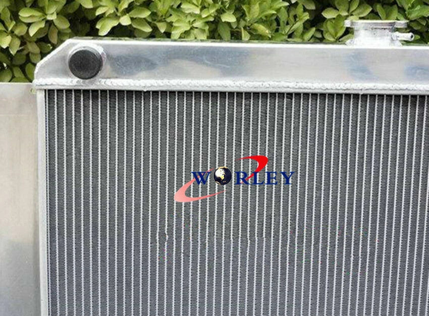 Aluminum Radiator for Holden H Series HD HR HK HT HG 2.6L/3.0L 1966–1971