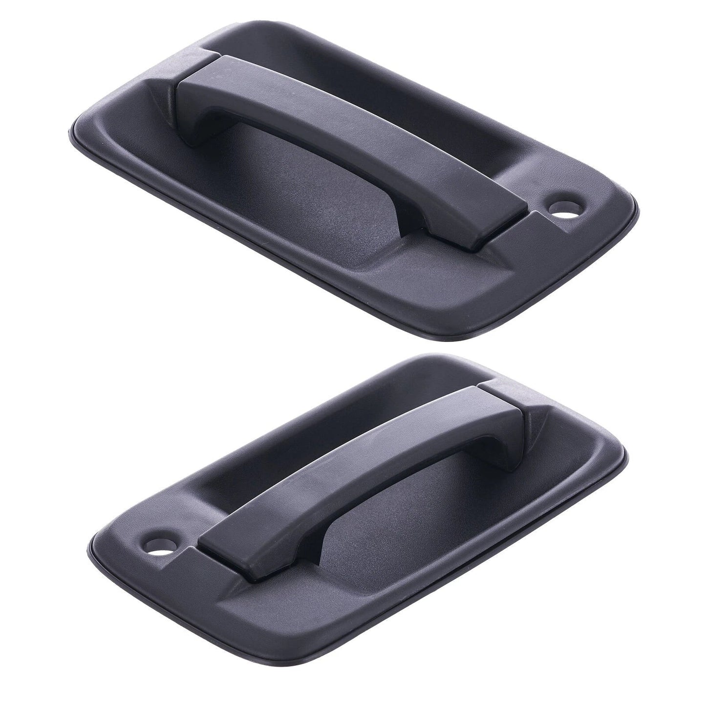 Door Handle Outer 2 x Black Front Left+Right for Isuzu N-Series (2009–2026)