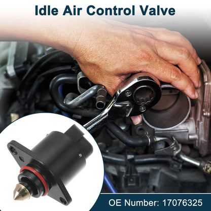 Idle Air Control Valve for Chevrolet G30 (1992–1996) No. 17076325