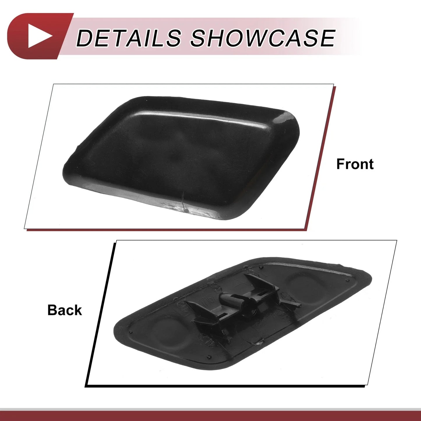 Front Left Washer Nozzle Cover for Honda Odyssey (2009-2014)