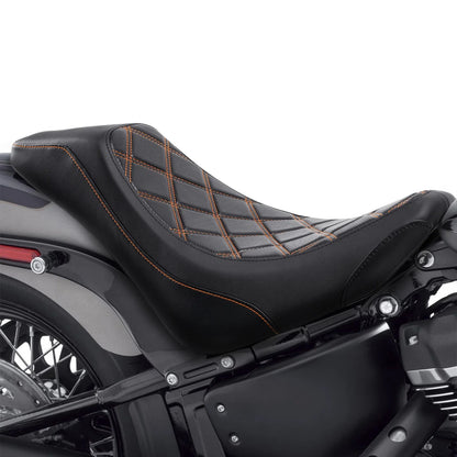 Solo Rider Driver Seat for Harley Softail Heritage Classic FLHCS (2018-2024)