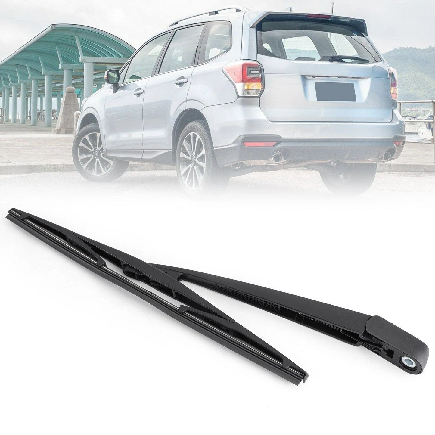 Rear Wiper Arm and Blade for Subaru Forester Legacy Outback (REP)