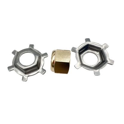 Prop Nut Tab Washer Kit for Mercury 65-225HP Outboard Motors (1965–2023)