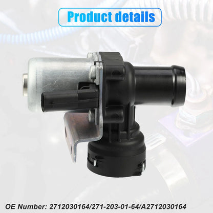 Car Engine Heater Control Valve Solenoid for Mercedes-Benz C250 (2012-2015)