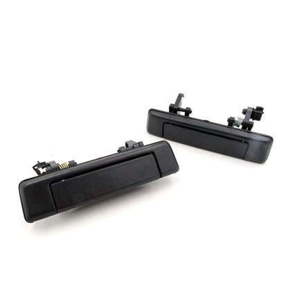 Black Outer Door Handle Set for Mazda B2000 B2200 B2600 Bravo 1978-1994
