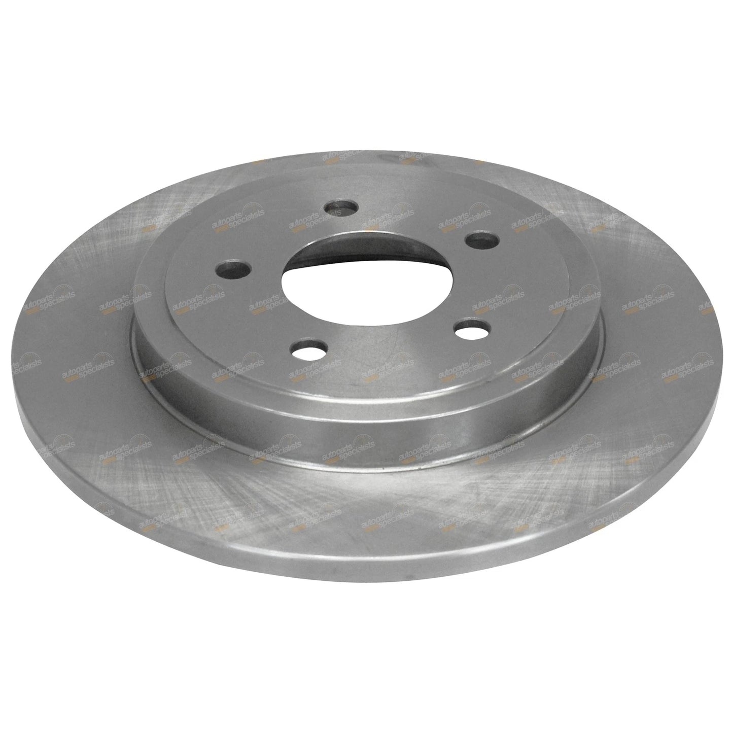 2 Rear Disc Brake Rotors for Ford Escape (2005–2012)
