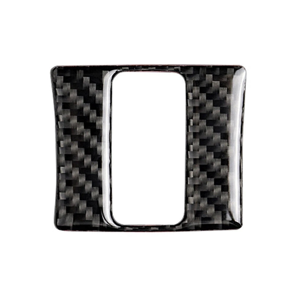 Carbon Fiber Black Rearview Mirror Covers for Mazda CX-5 (2015–2016) & CX-4/CX-3 (2015–2018)