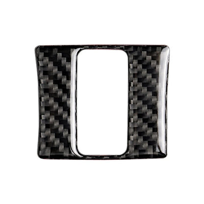 Carbon Fiber Black Rearview Mirror Covers for Mazda CX-5 (2015–2016) & CX-4/CX-3 (2015–2018)