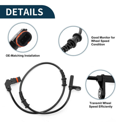 ABS Wheel Speed Sensor No. 2035400417 for Mercedes-Benz SLK55 (2005–2009)