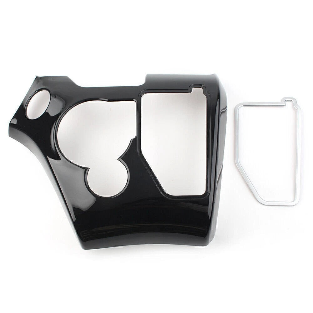 Carbon Fiber Red Conditioner Switch Panel Cover Trim for Toyota Tundra (2014–2021)