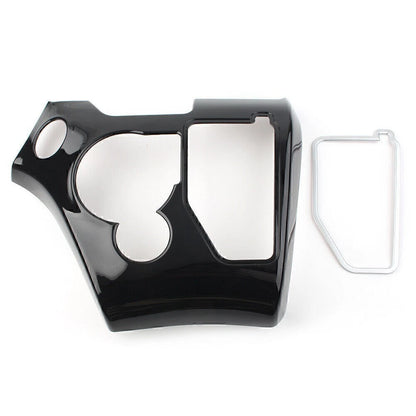 Carbon Fiber Red Conditioner Switch Panel Cover Trim for Toyota Tundra (2014–2021)