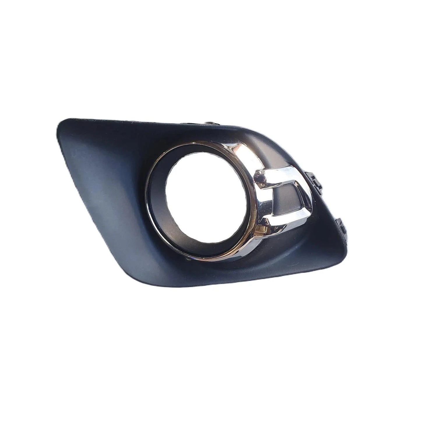 Chrome Front Bar Grille with Fog Light Mount for Mitsubishi ASX (2010–2013)
