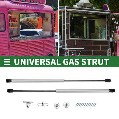 Set of 2 Lift Supports Struts for Car Truck RV Boat (20 Inch/510mm)