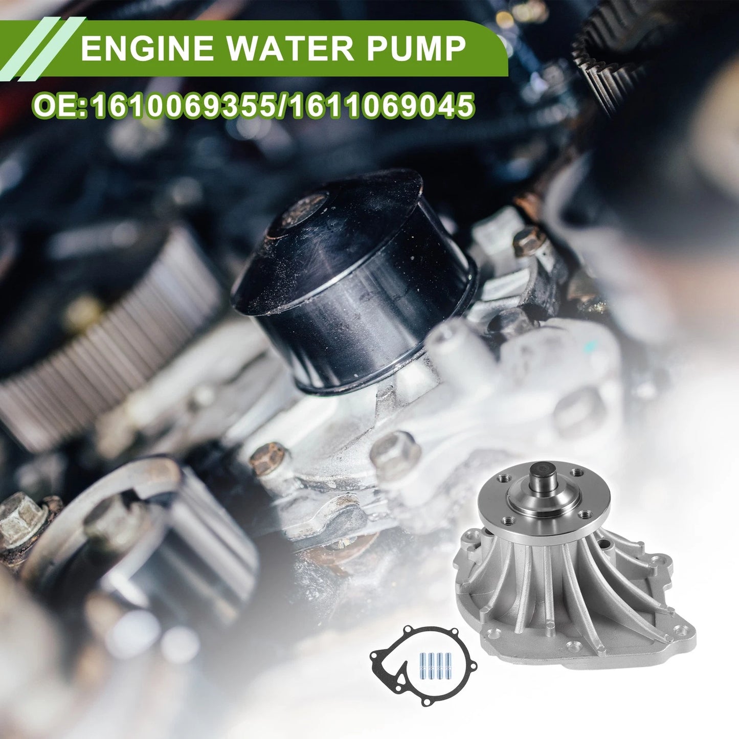 Engine Water Pump for Toyota 4Runner (1993–2002) No. 1610069355