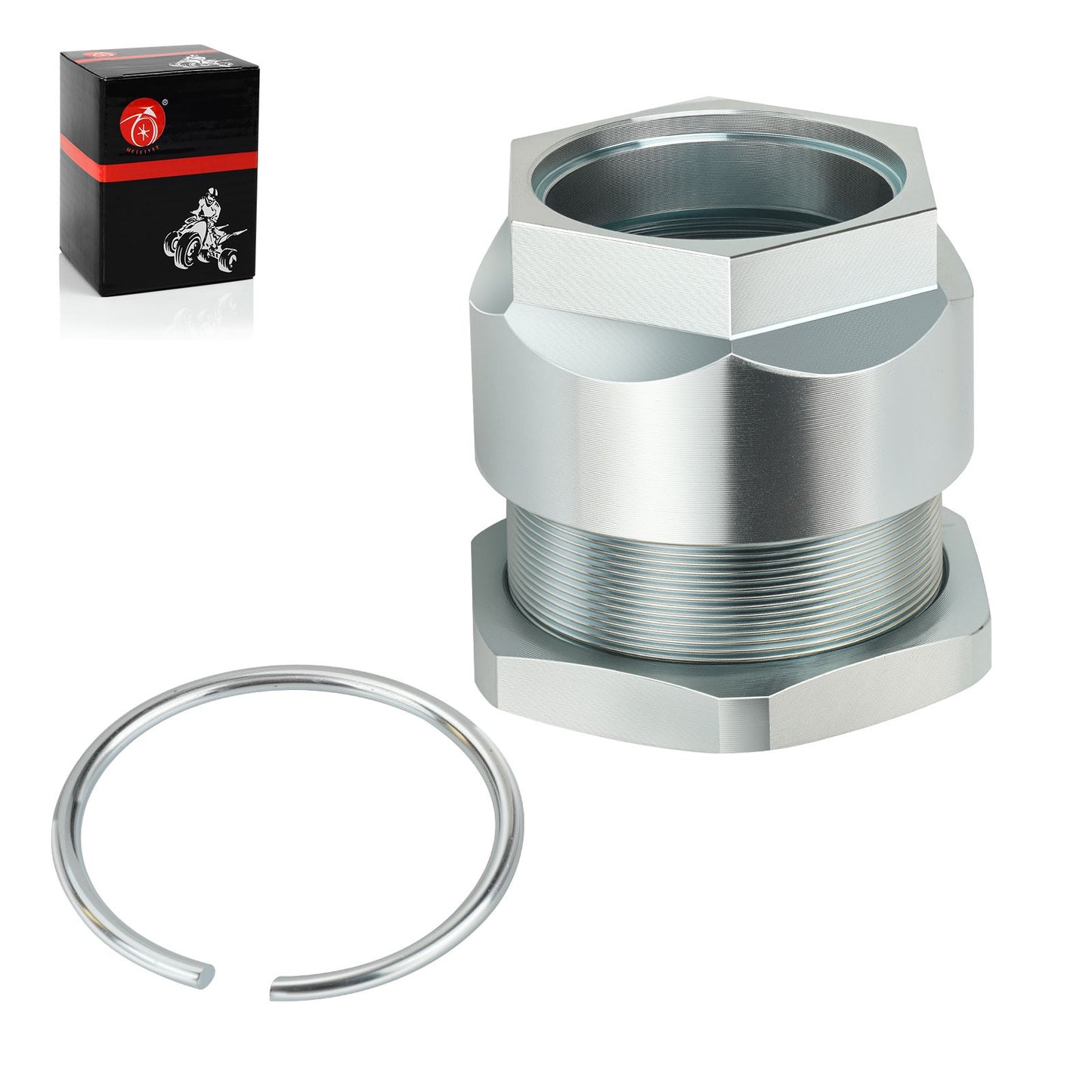 Axle Lock Nut Clip for Honda ATC250R ATC350X TRX250X TRX250R (1986–1989)