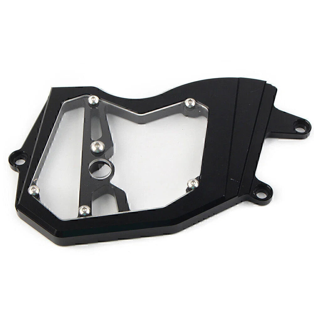 CNC Aluminum Front Sprocket Cover Chain Guard for KAWASAKI NINJA ZX-6R (09-22)