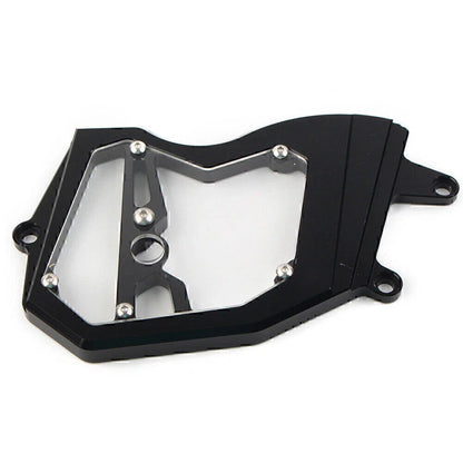 CNC Aluminum Front Sprocket Cover Chain Guard for KAWASAKI NINJA ZX-6R (09-22)