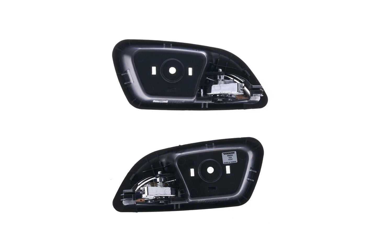 2 x Rear Inner Door Handle Chrome for Holden Cruze (2008–2016)