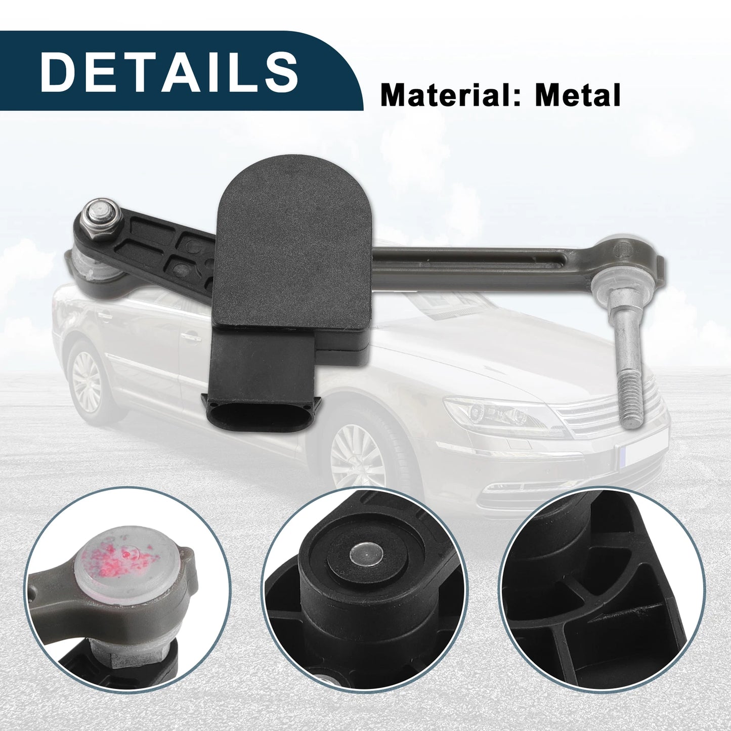 Suspension Ride Height Level Sensor for VW Phaeton (2004–2006) 3D0941286E