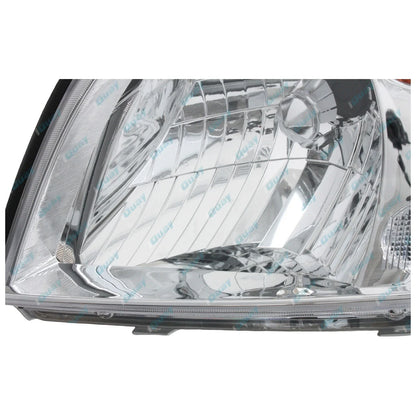 LH Chrome HeadLight for Toyota Landcruiser Prado 120 Series 2002-2009 Left LHS