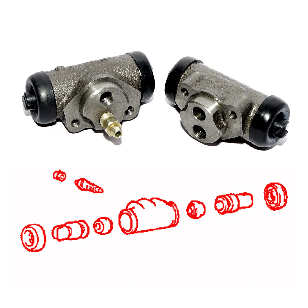 3/4 Rear Wheel Brake Cylinder for Mitsubishi Chariot Nimbus Space Wagon 1984-1991