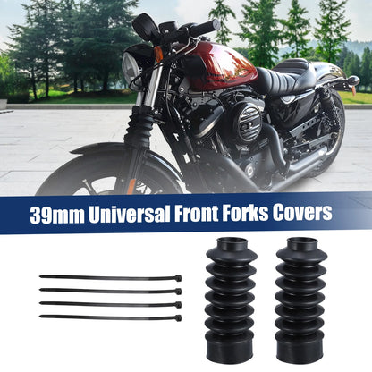 Fork Covers for Harley Motorcycle (39mm)