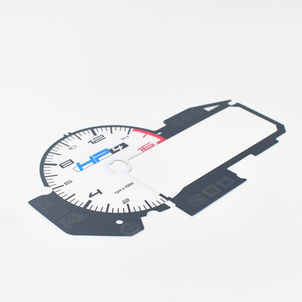 Sticker Disc for BMW S1000RR HP4 (2015–2018) Speedometer Tachometer