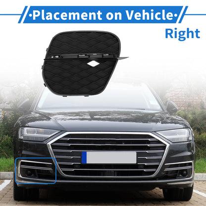 1 Pc Fog Light Grill for BMW X5 (2011–2013) No. 51117222860 Black