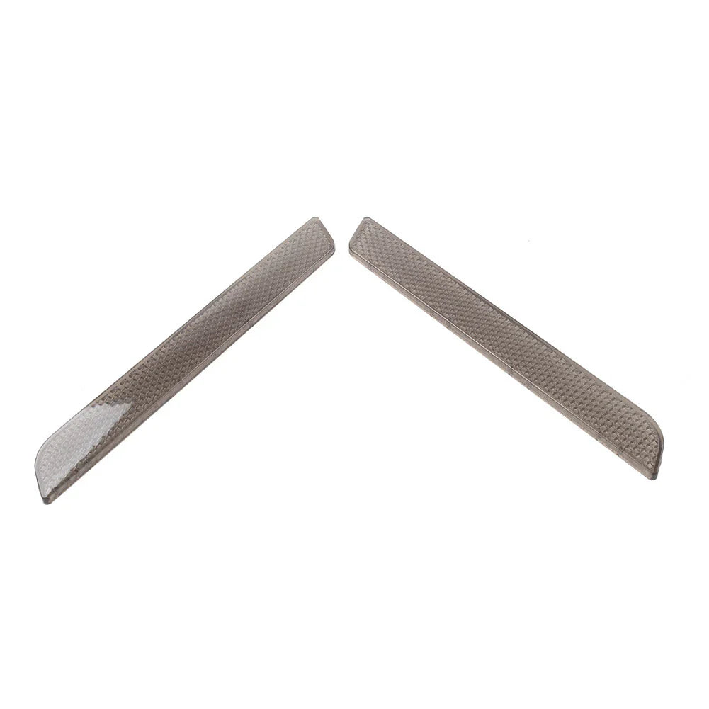 Small Reflectors Saddle Bag Latch Covers for Harley Road FLTRX (2014+)