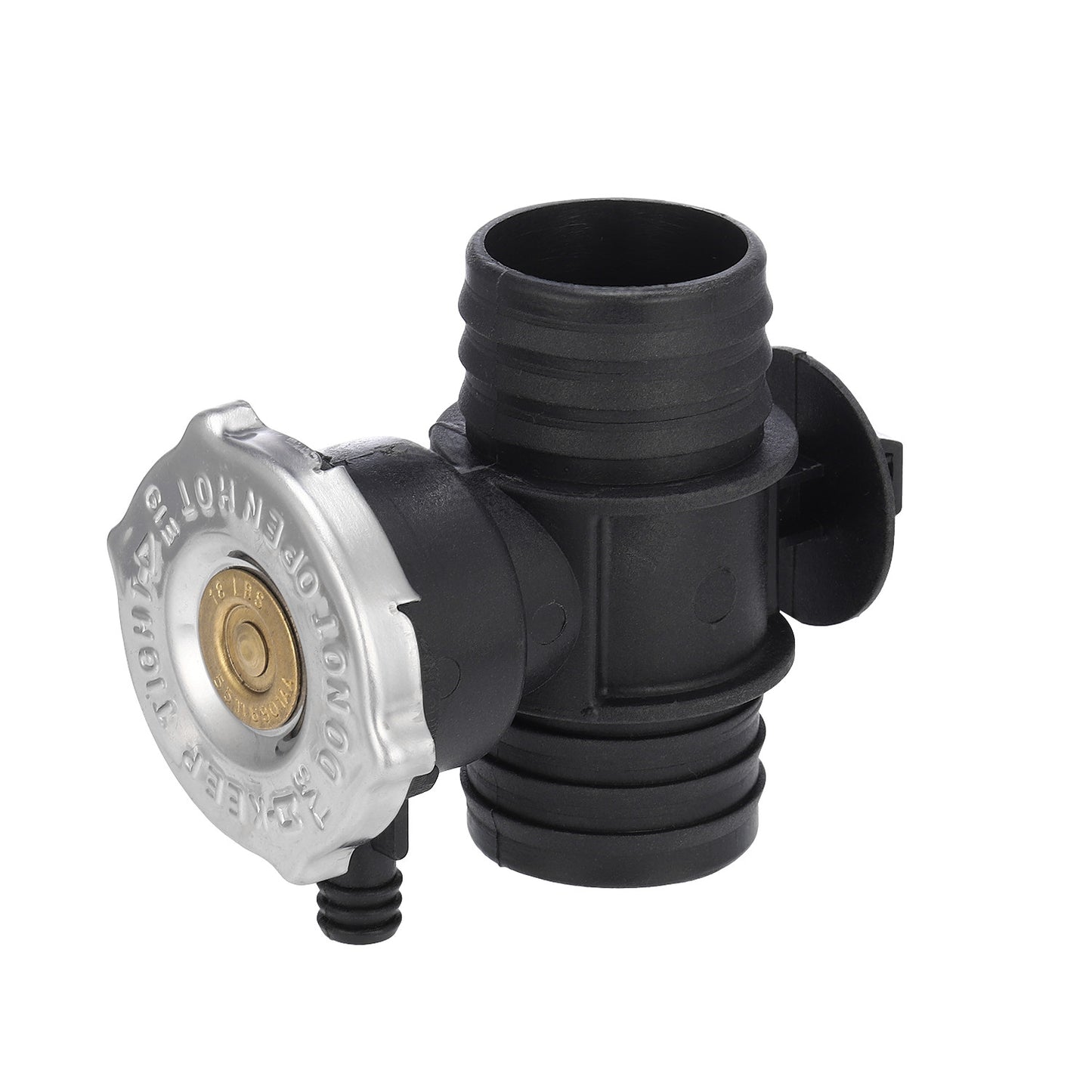 Coolant Neck Radiator Hose Connector + Cap for Chrysler Jeep Dodge