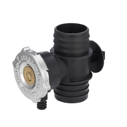 Coolant Neck Radiator Hose Connector + Cap for Chrysler Jeep Dodge