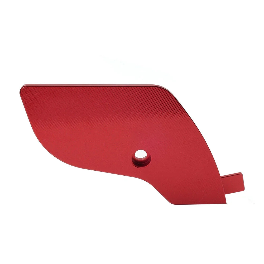 Red Front Lower Wheel Shock Absorber Cover for Vespa Sprint Primavera (2014-2023)