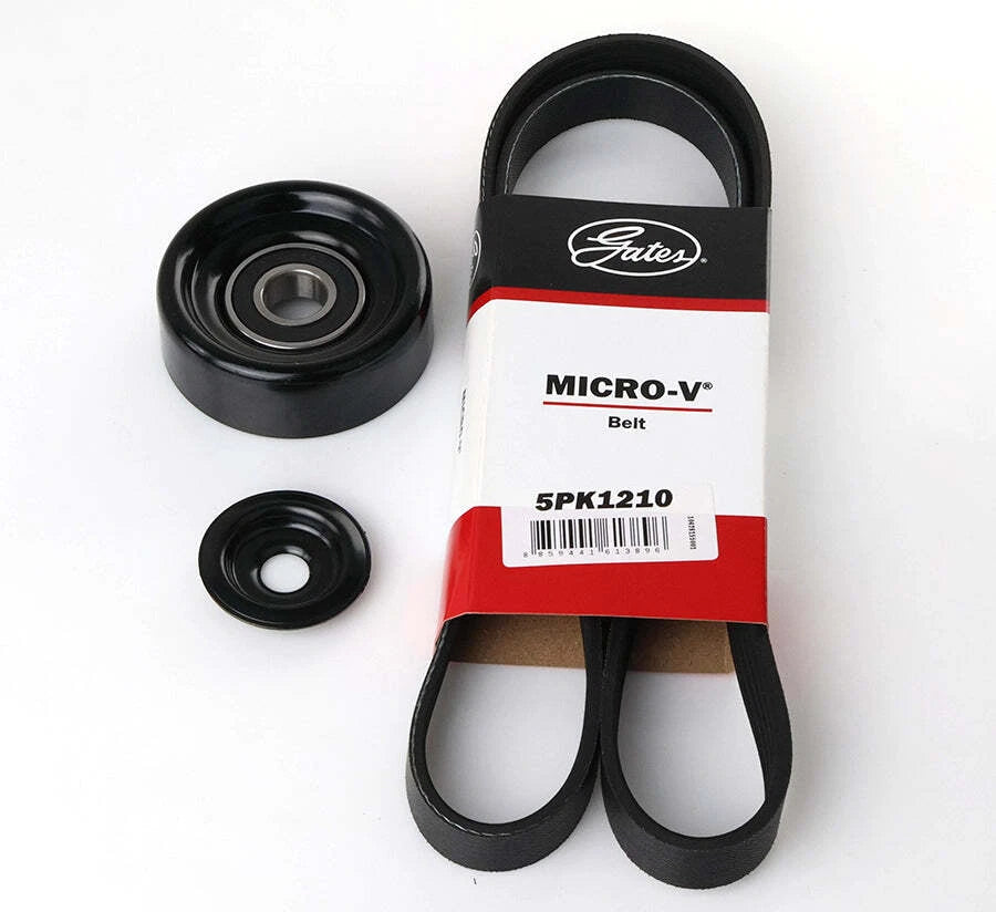 Drive Belt & Tensioner Pulley for Holden Astra TS AH (1998–2005)