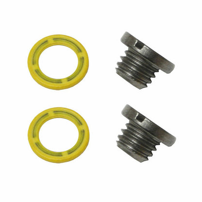2X Drain Screw Kit for Mercury Marine MerCruiser (10-79953Q04)
