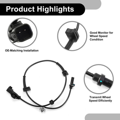 ABS Wheel Speed Sensor No.AE8Z2C204B for Ford Fiesta (2014–2019)